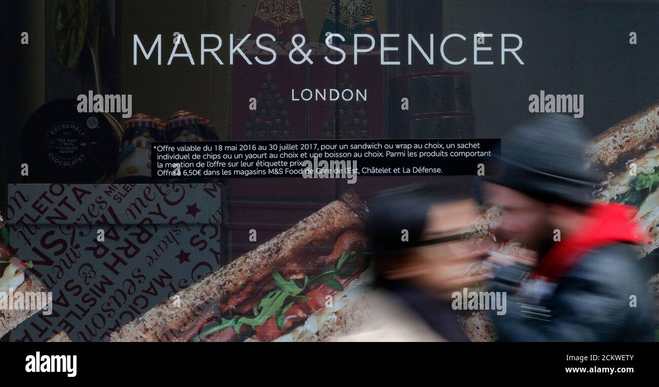 Marks Spencer Paris High Resolution Stock Photography And Images Alamy