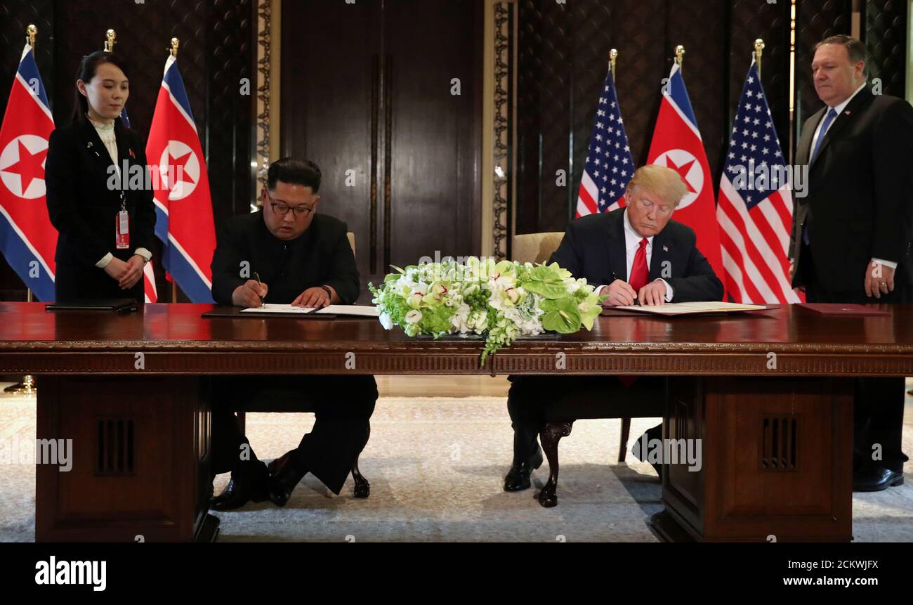 Kim Yo Jong High Resolution Stock Photography And Images Alamy