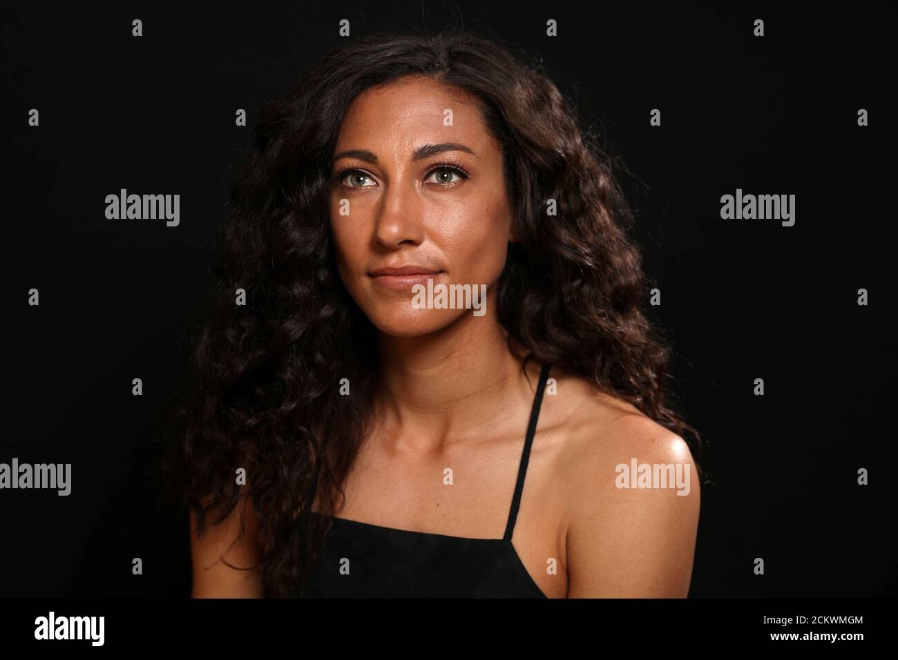 USA Women's Soccer team forward Christen Press poses for a portrait in