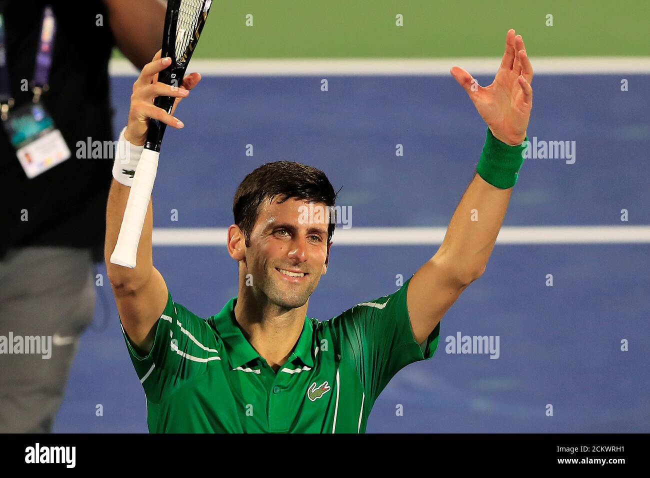 honderd Zuigeling Numeriek Tennis - ATP 500 - Dubai Tennis Championships - Dubai Duty Free Tennis Stadium, Dubai, United Arab Emirates - February honderd Zuigeling Numeriek Tennis - ATP 500 - Dubai Tennis Championships - Dubai Duty Free Tennis Stadium, Dubai, United Arab Emirates - February