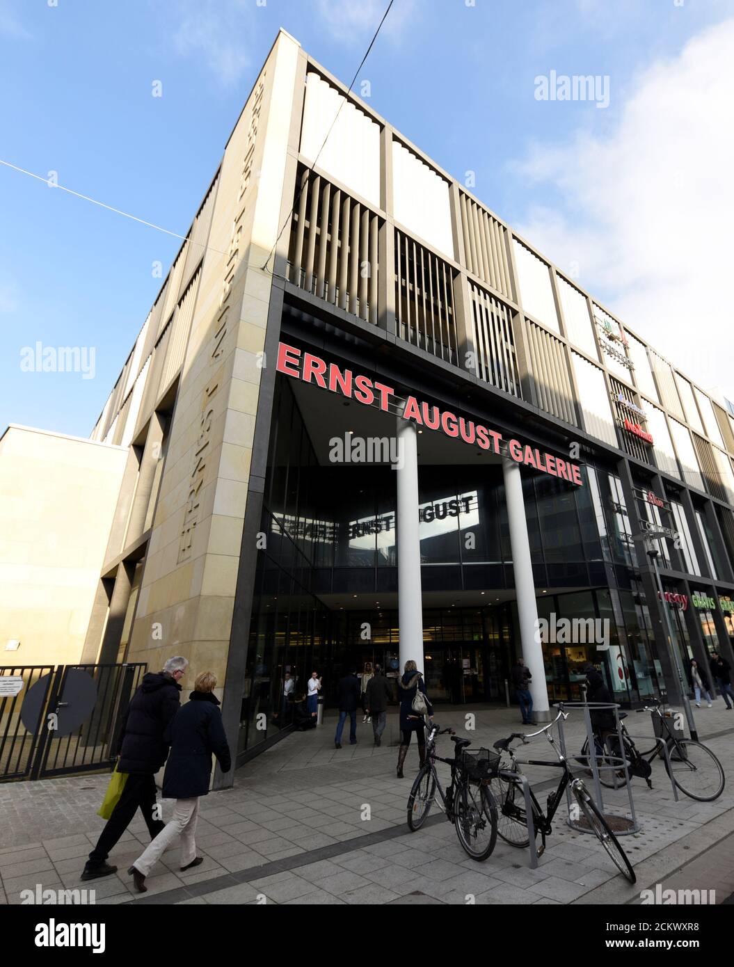 Ernst August Galerie High Resolution Stock Photography And Images Alamy