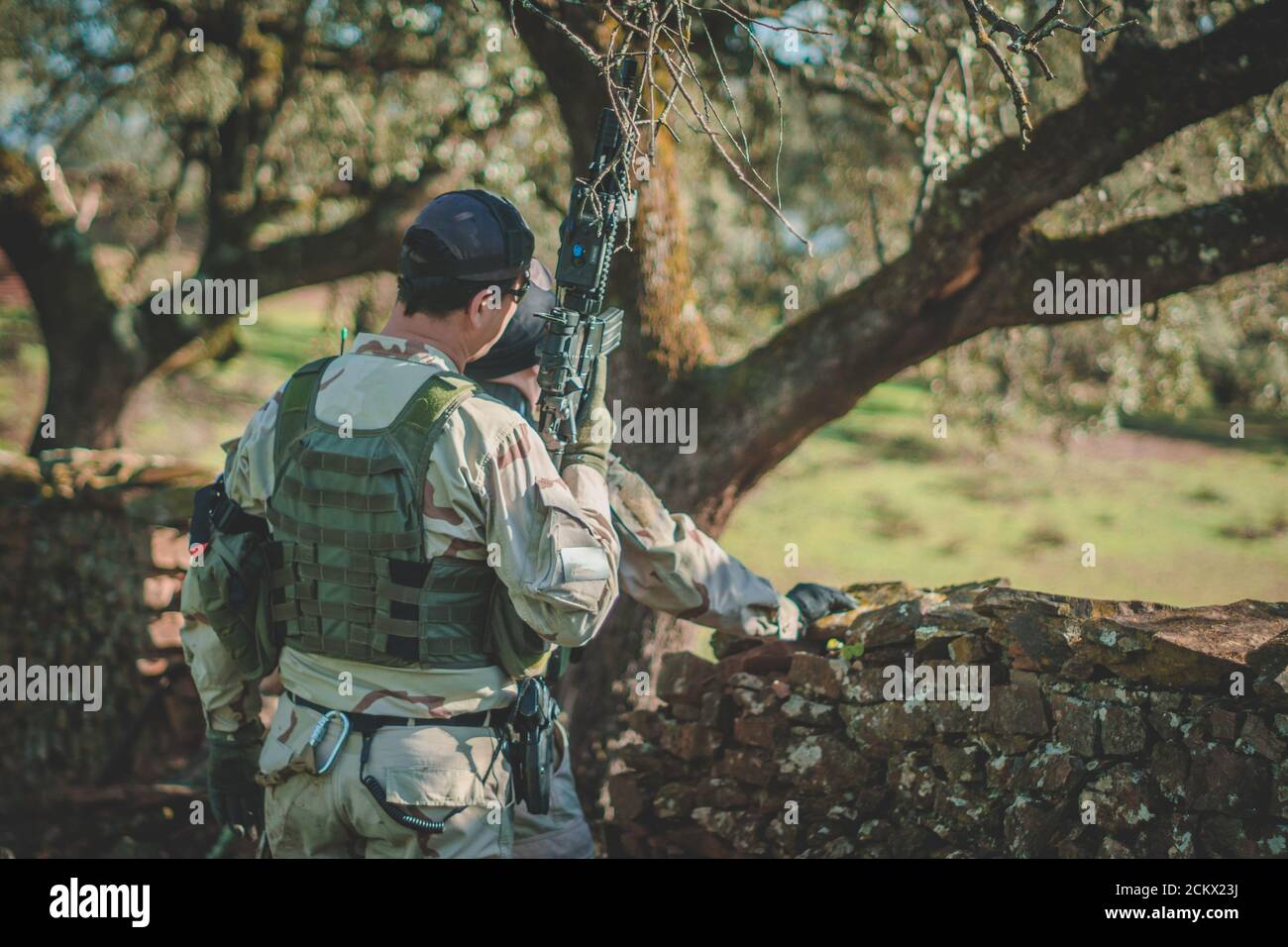 War actions hi-res stock photography and images - Alamy