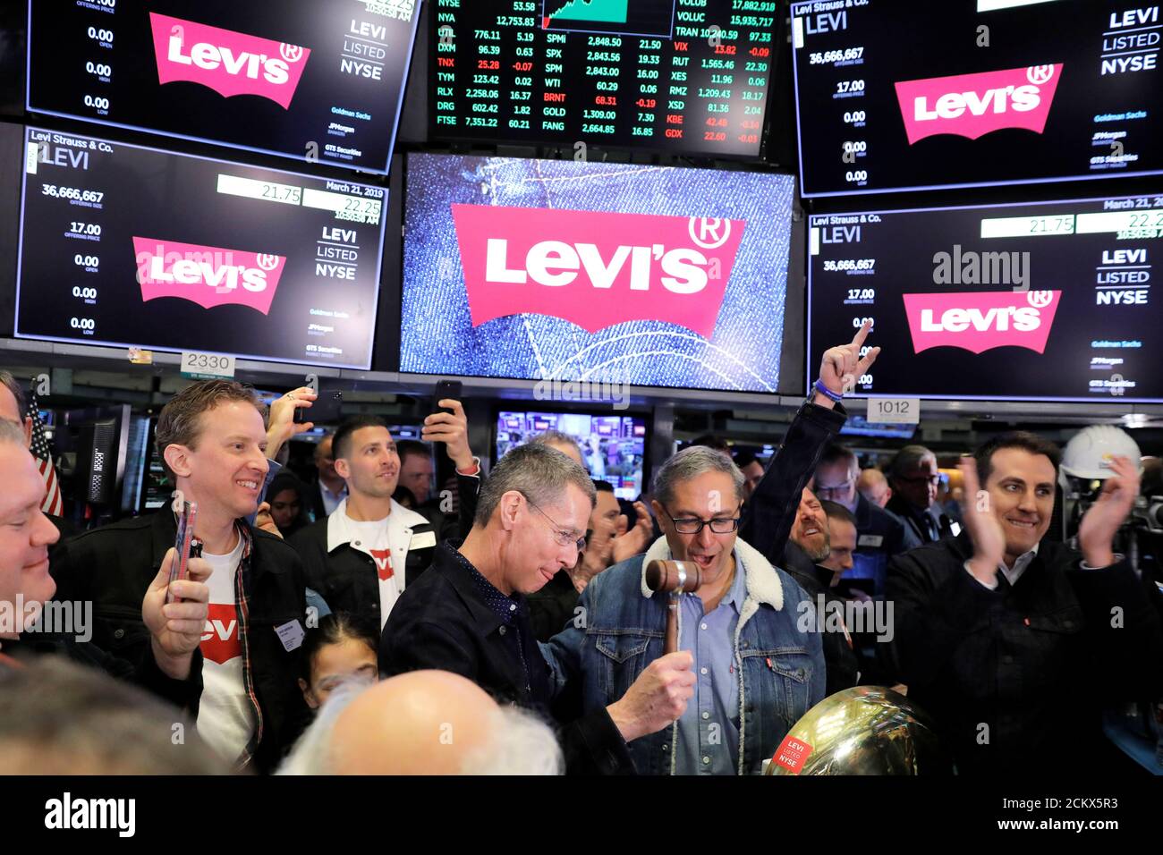 levi strauss nyse