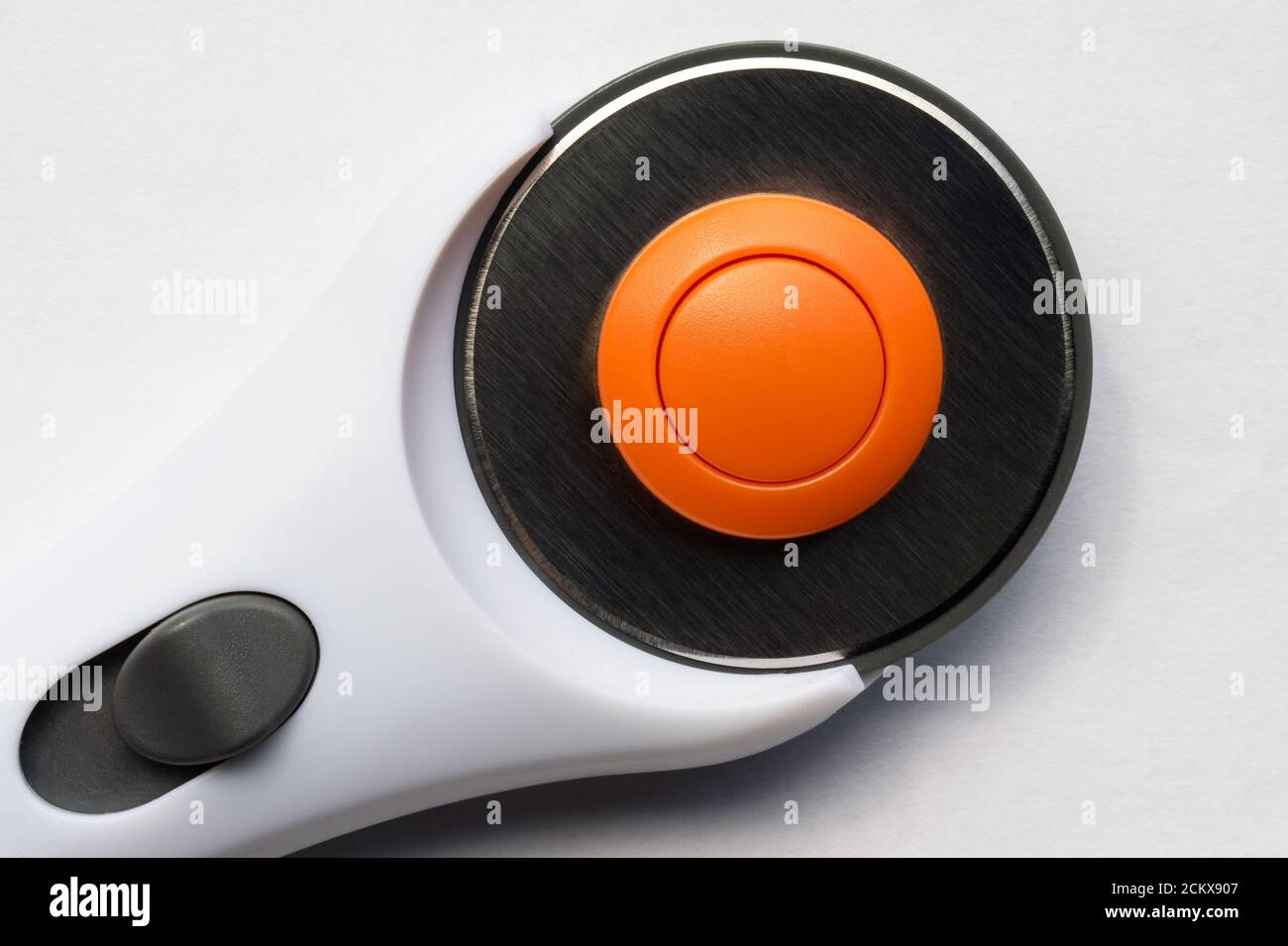 Circle Rotary Cutter Stock Photo Alamy