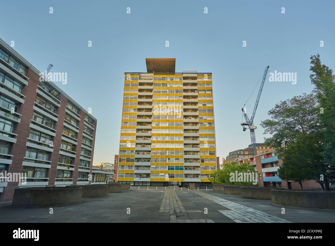 golden lane estate great arthur house Stock Photo Alamy