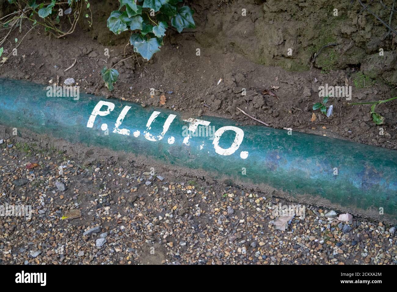 Operation Pluto (Pipeline Under the Ocean or Pipeline Underwater