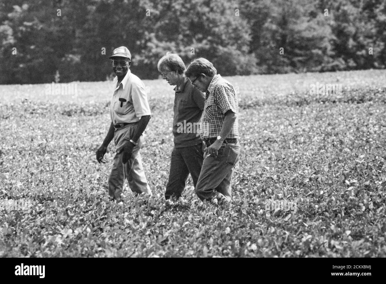 Jimmy carter peanut farm Black and White Stock Photos & Images Alamy