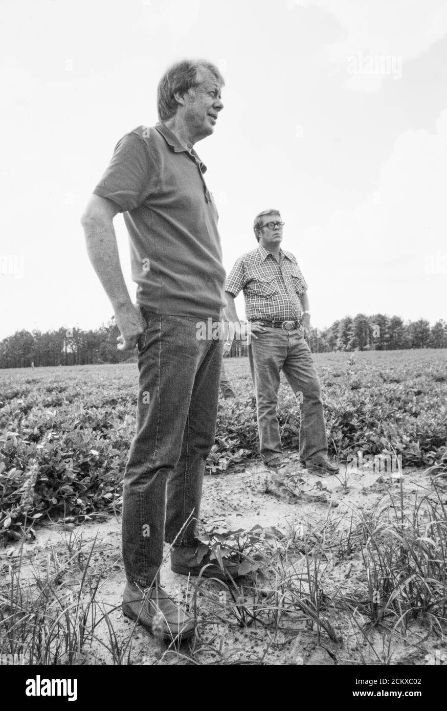 President Jimmy Carter, his brother Billy Carter and the Carter’s
