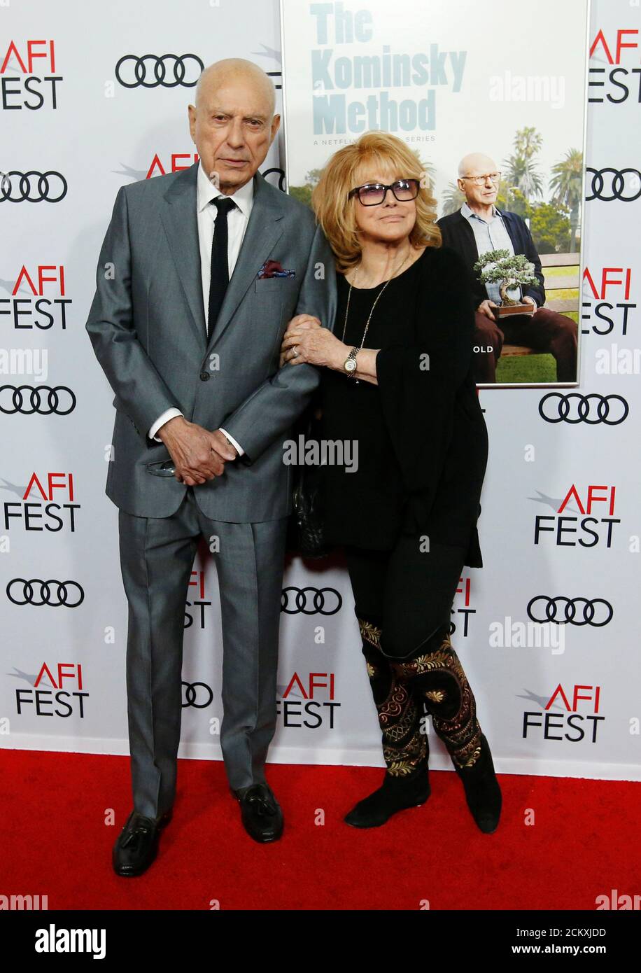 Cast Member Alan Arkin And Actor Ann Margret Attend The Premiere For The Television Series The Kominsky Method In Los Angeles California U S November 10 2018 Reuters Mario Anzuoni Stock Photo Alamy