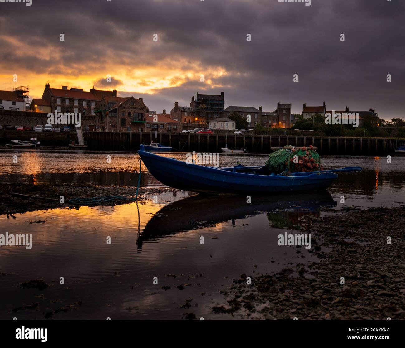 Fishing at Gardo, Tweedmouth, Berwick upon Tweed the last commercial