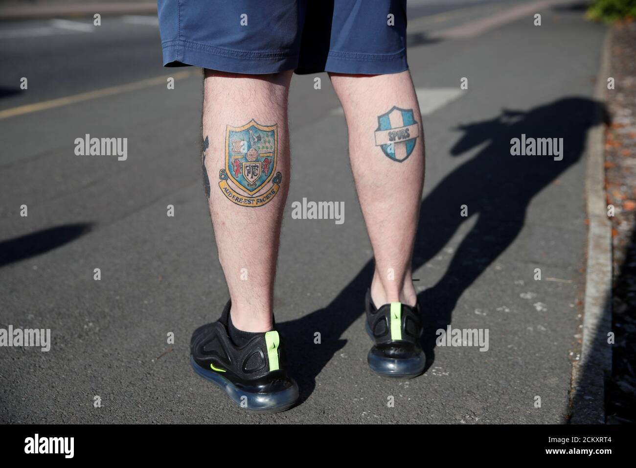 Football Tattoo High Resolution Stock Photography And Images Page 4 Alamy