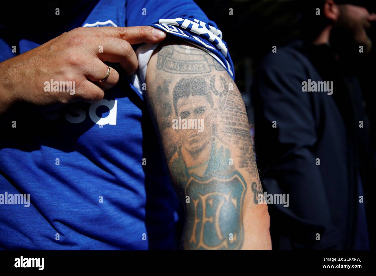 Football Tattoo High Resolution Stock Photography And Images Page 4 Alamy