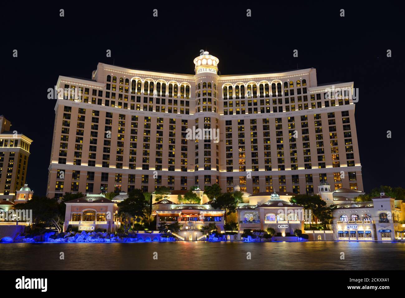 Bellagio is a luxury resort and casino on Las Vegas Strip in Las Vegas, Nevada, USA. The hotel