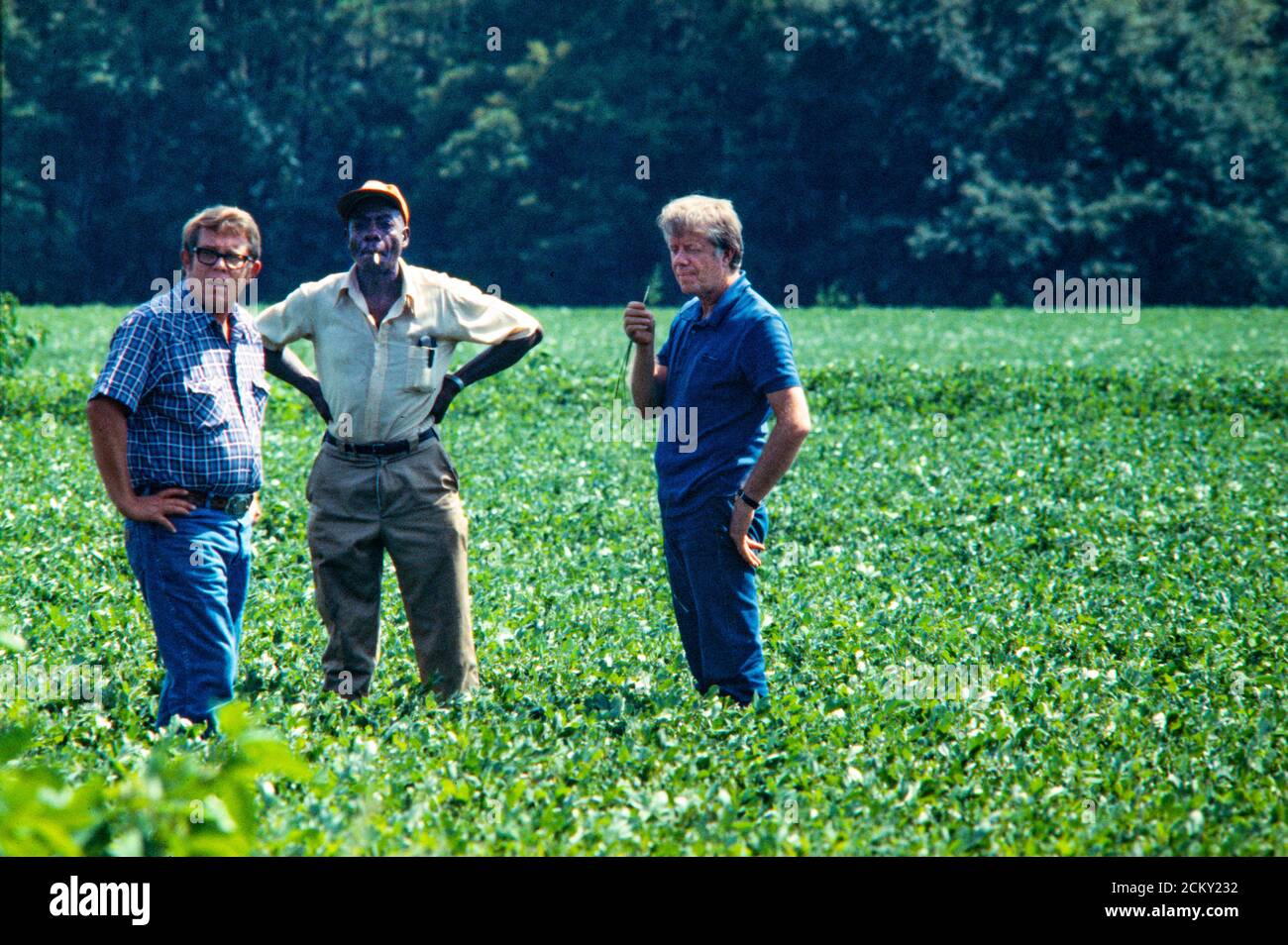President Jimmy Carter, his brother Billy Carter and the Carter’s