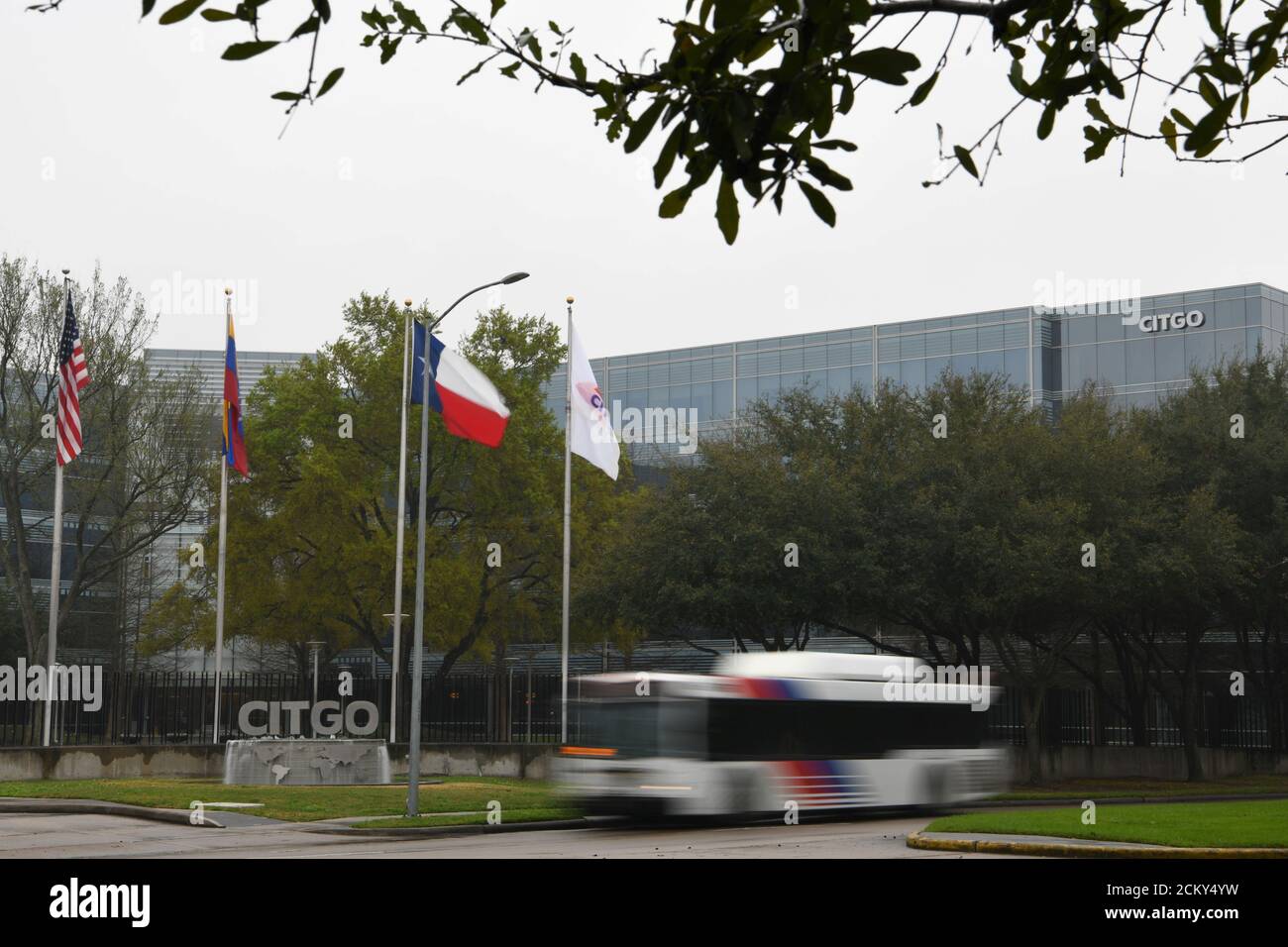 The Citgo Petroleum Corporation headquarters are pictured in Houston
