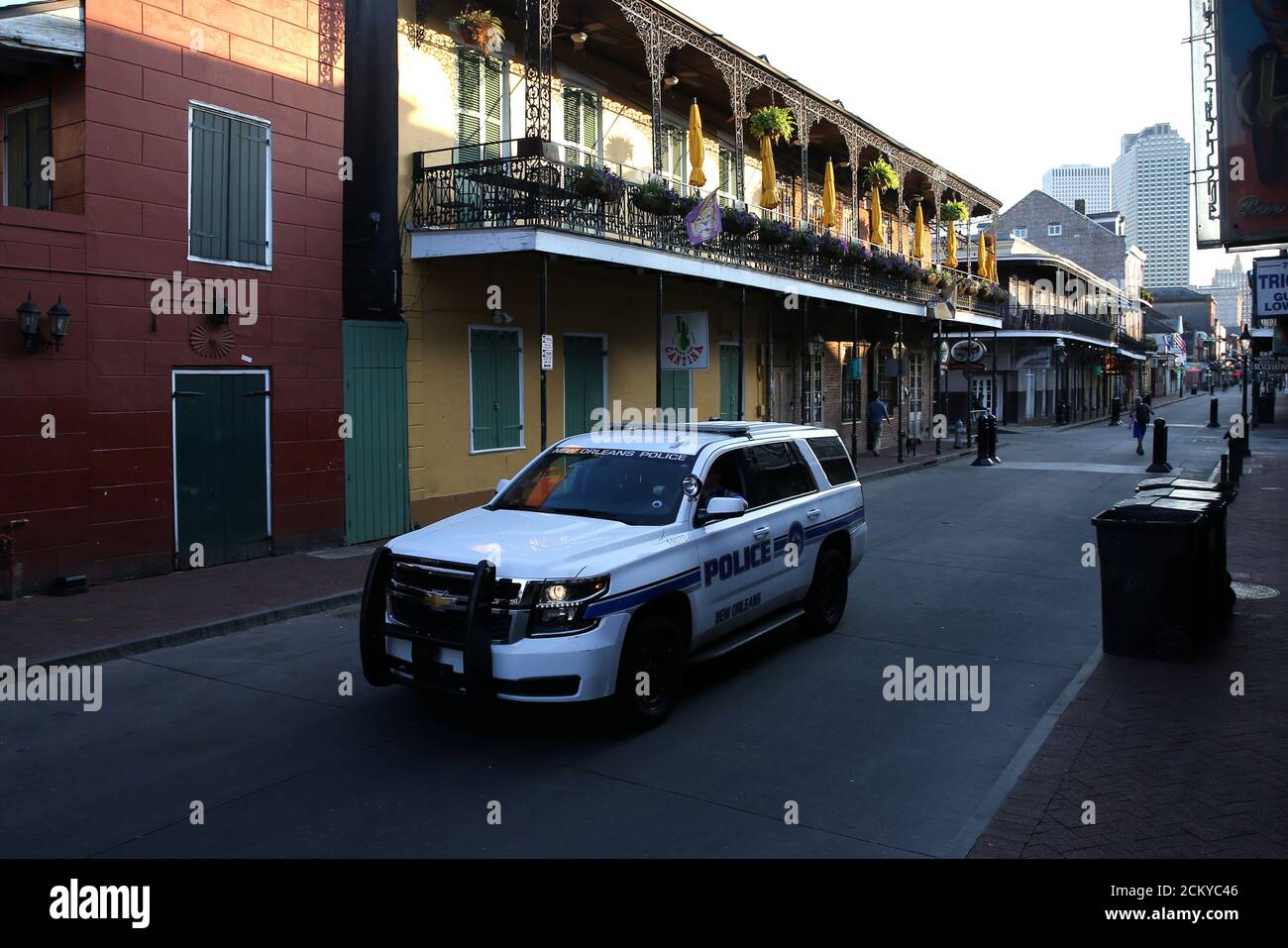 New orleans police car hires stock photography and images Alamy