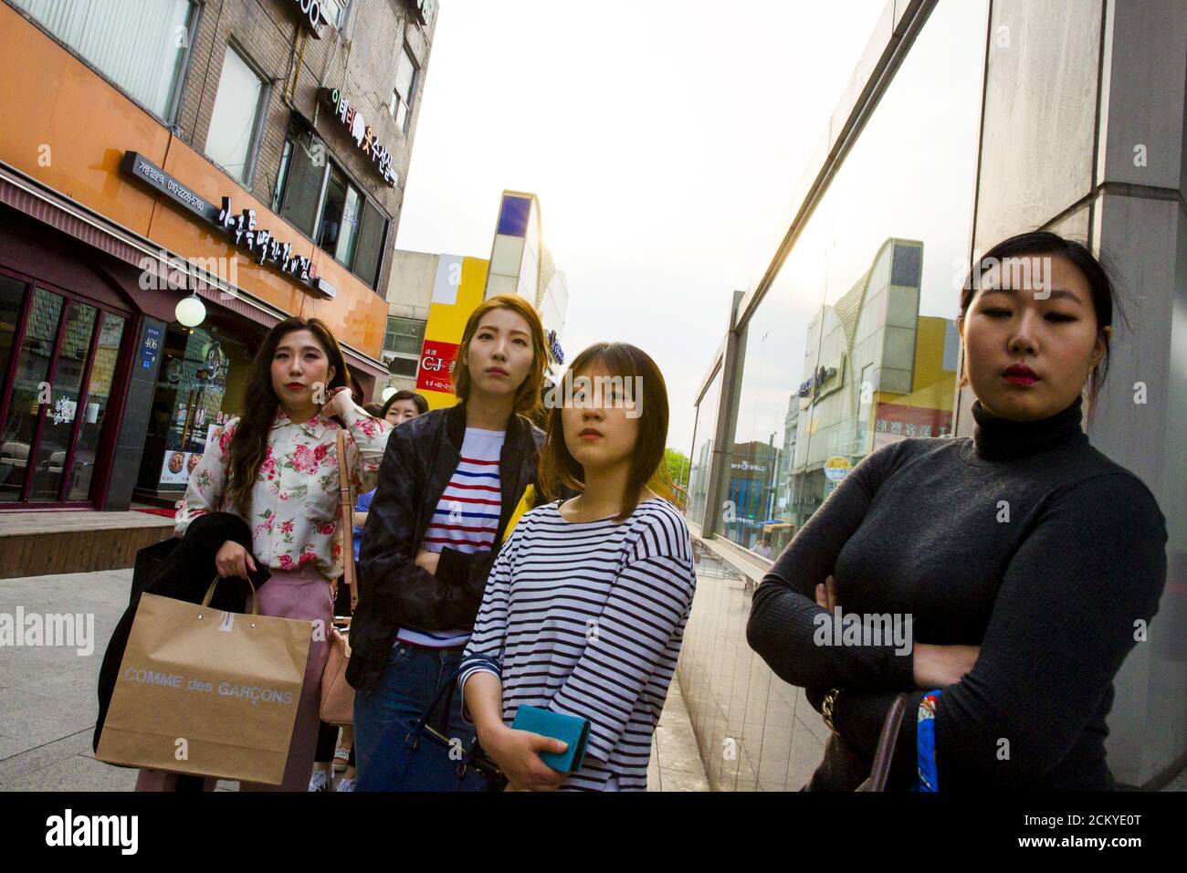 comme des garcons myeongdong
