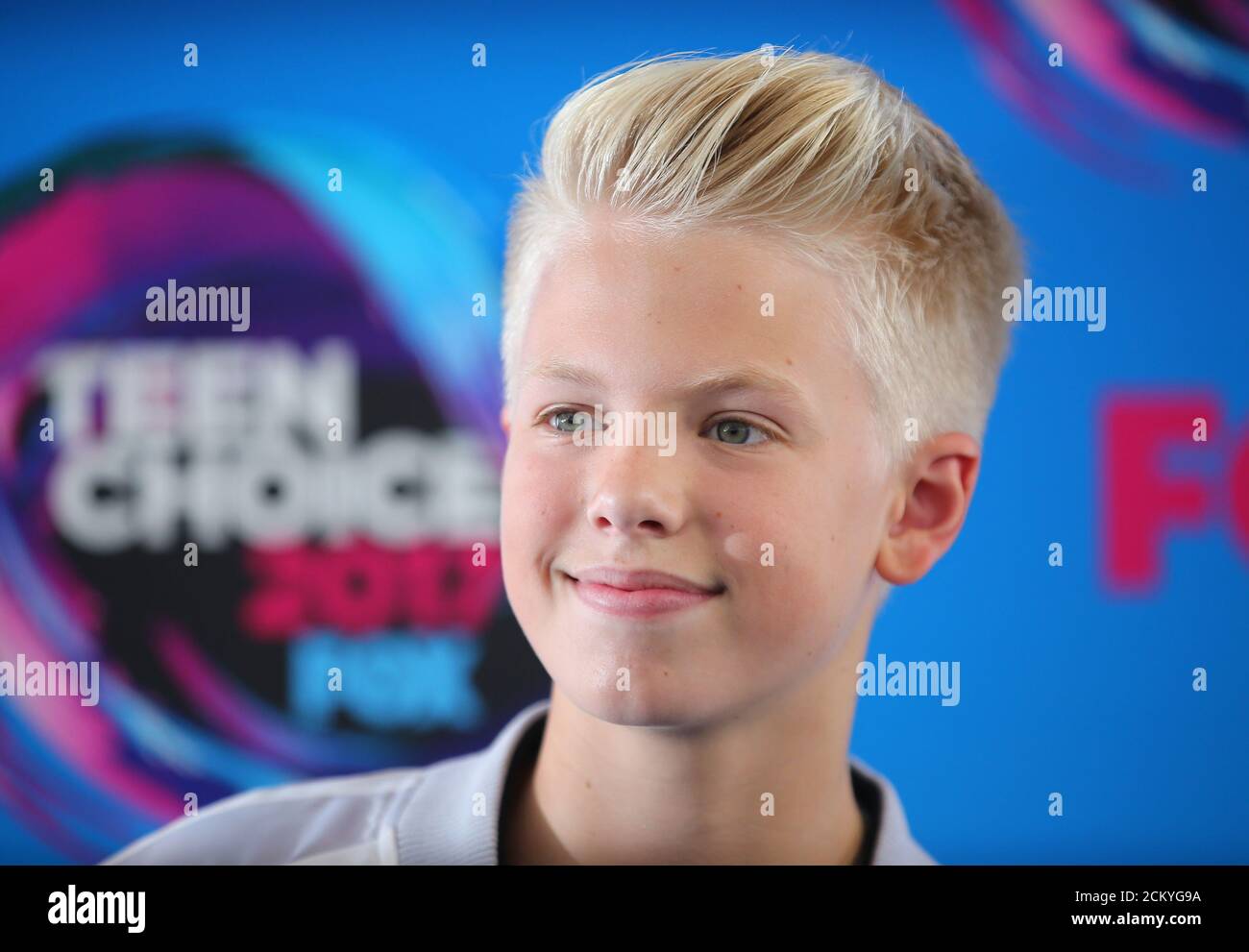 carson lueders eyes