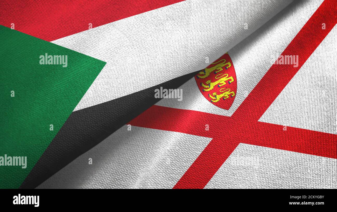 Jersey sudan flag hi-res stock photography and images - Alamy