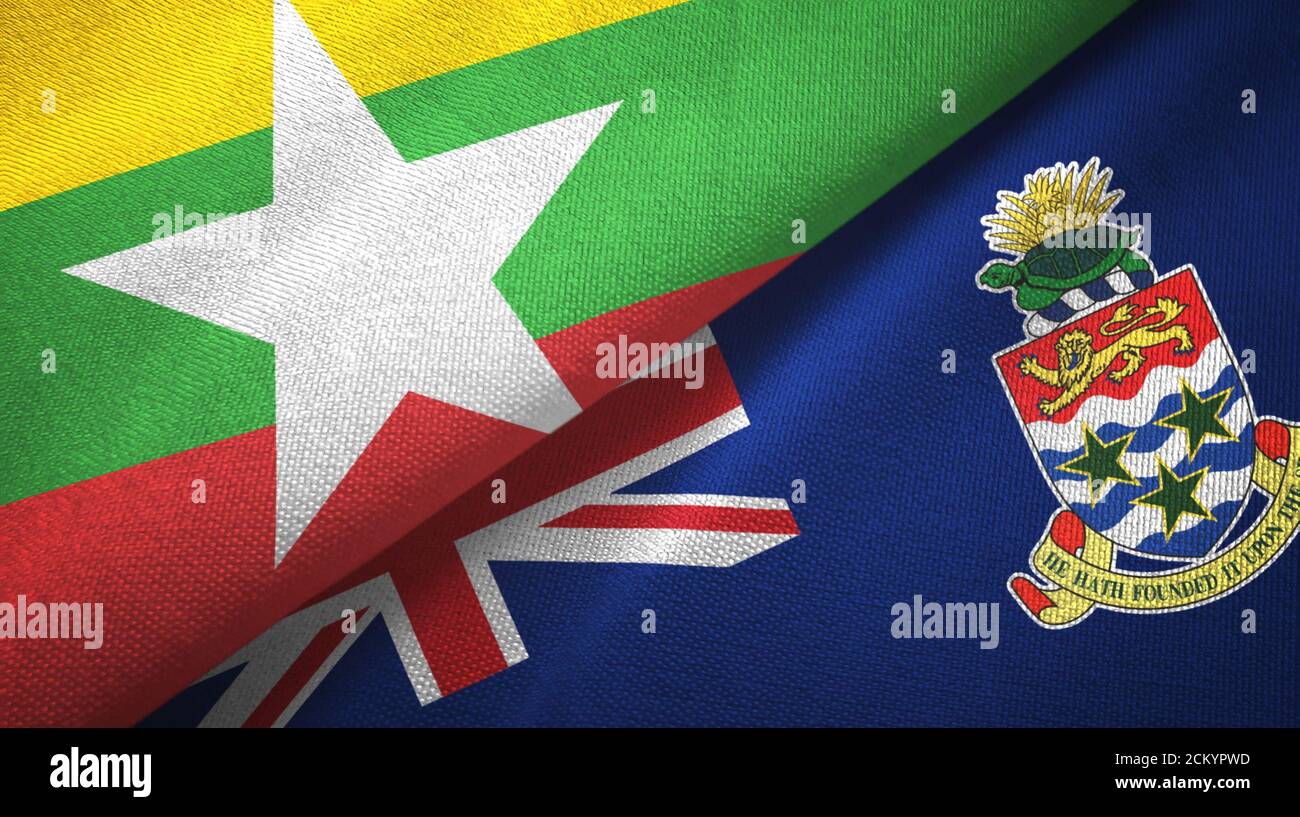 Myanmar vs cayman islands hi-res stock photography and images - Alamy