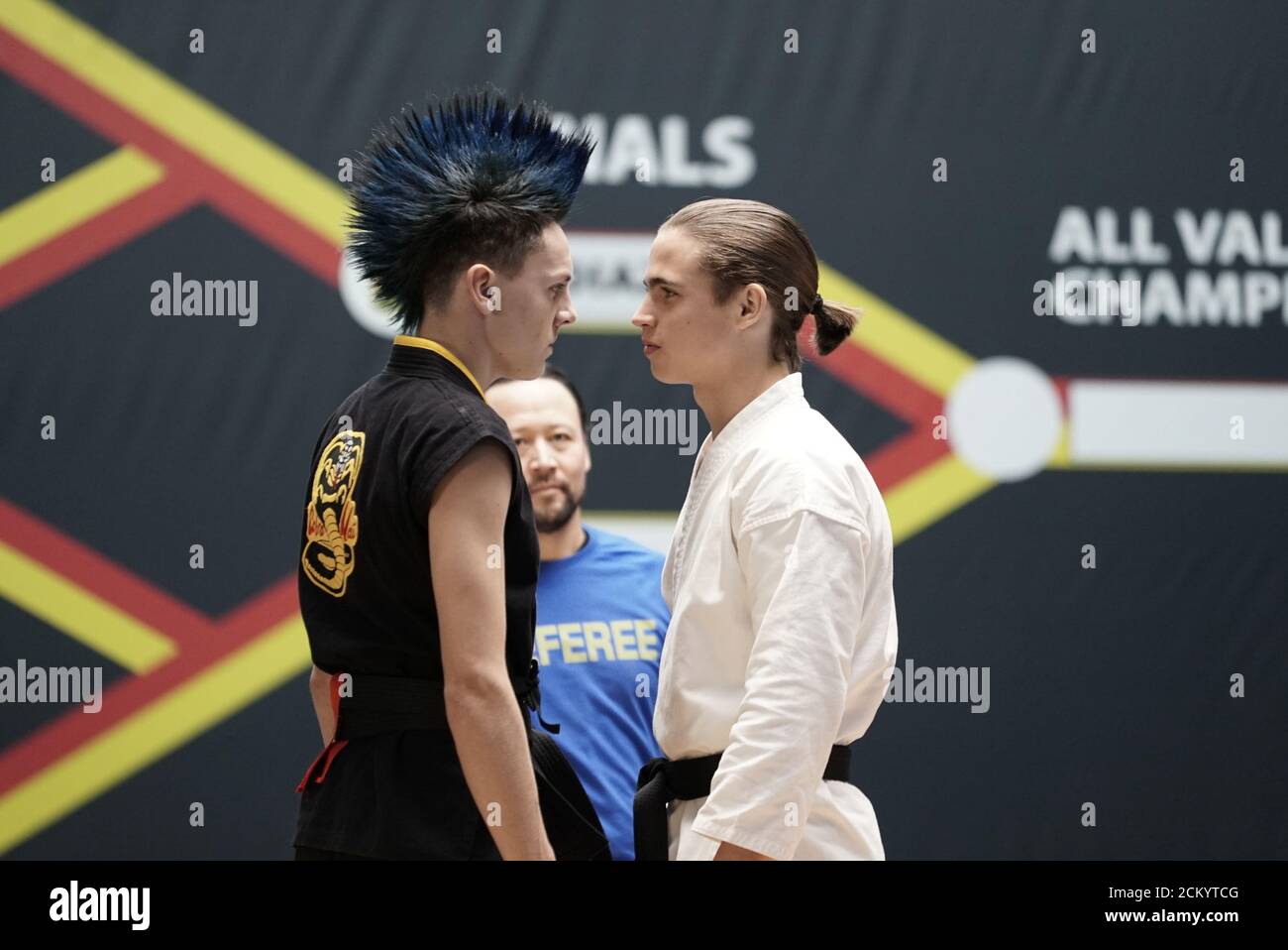 Jacob Bertrand, Tanner Buchanan, "Cobra Kai" Season 1 (2018) Credit