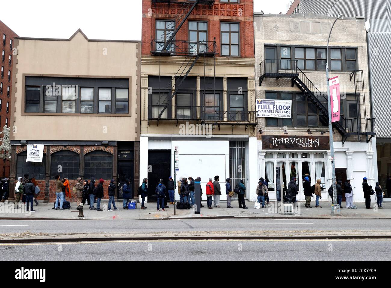 Bowery mission hi-res stock photography and images - Alamy