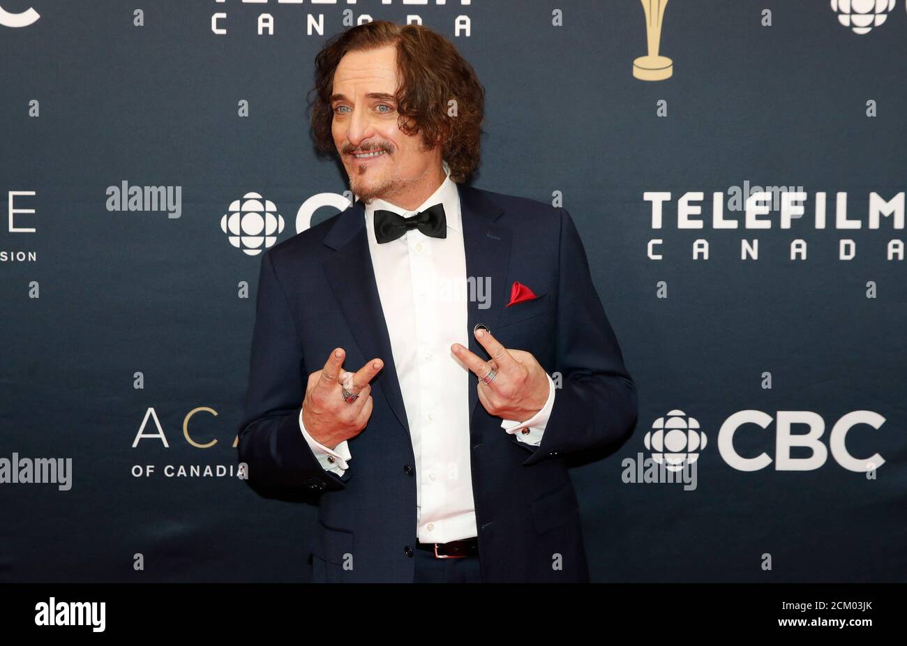 Actor Kim Coates, of Rogers' "Bad Blood," arrives at the Canadian Screen  Awards in Toronto, Ontario, Canada, March 11, 2018. REUTERS/Mark Blinch  Stock Photo - Alamy