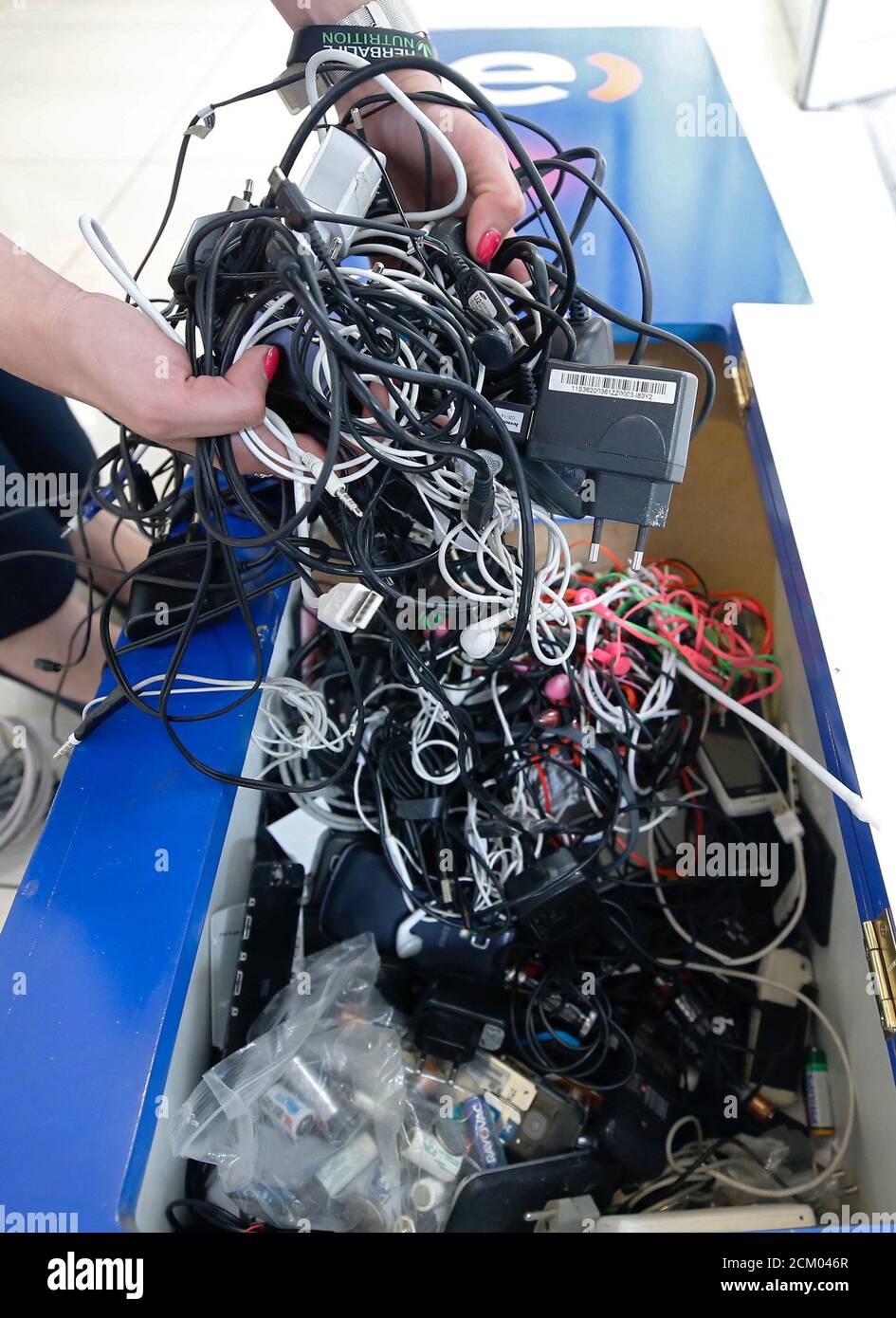 Cell Phone Chargers High Resolution Stock Photography And Images Alamy
