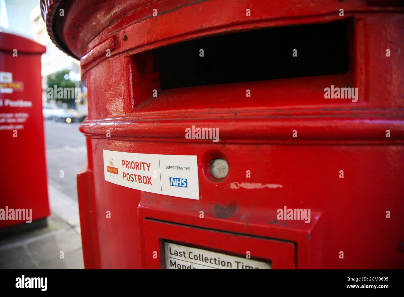 Priority Postbox High Resolution Stock Photography And Images Alamy