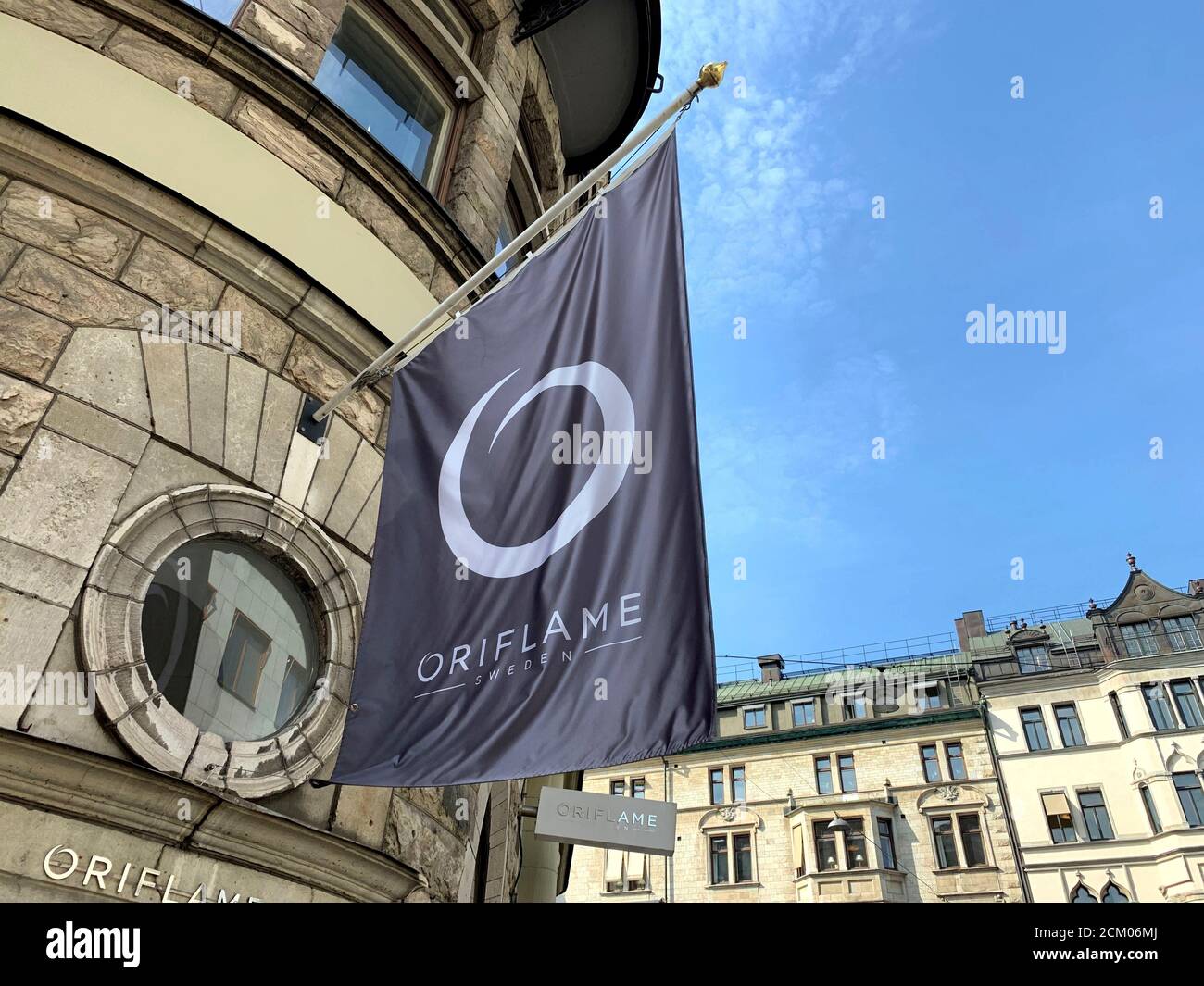 Oriflame logo hi-res stock photography and images - Alamy