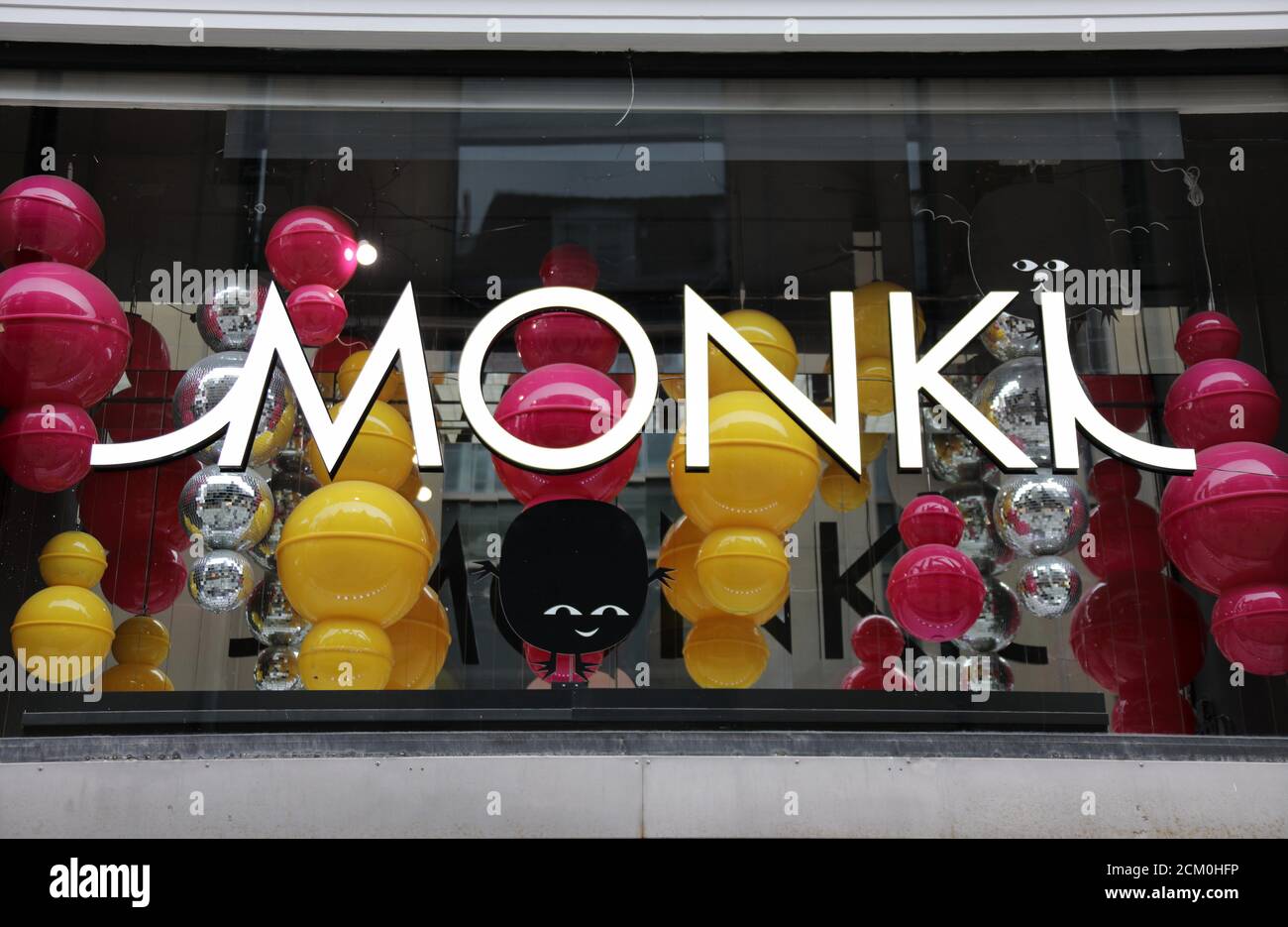 MONKI Fashion store in Copenhagen Stock Photo