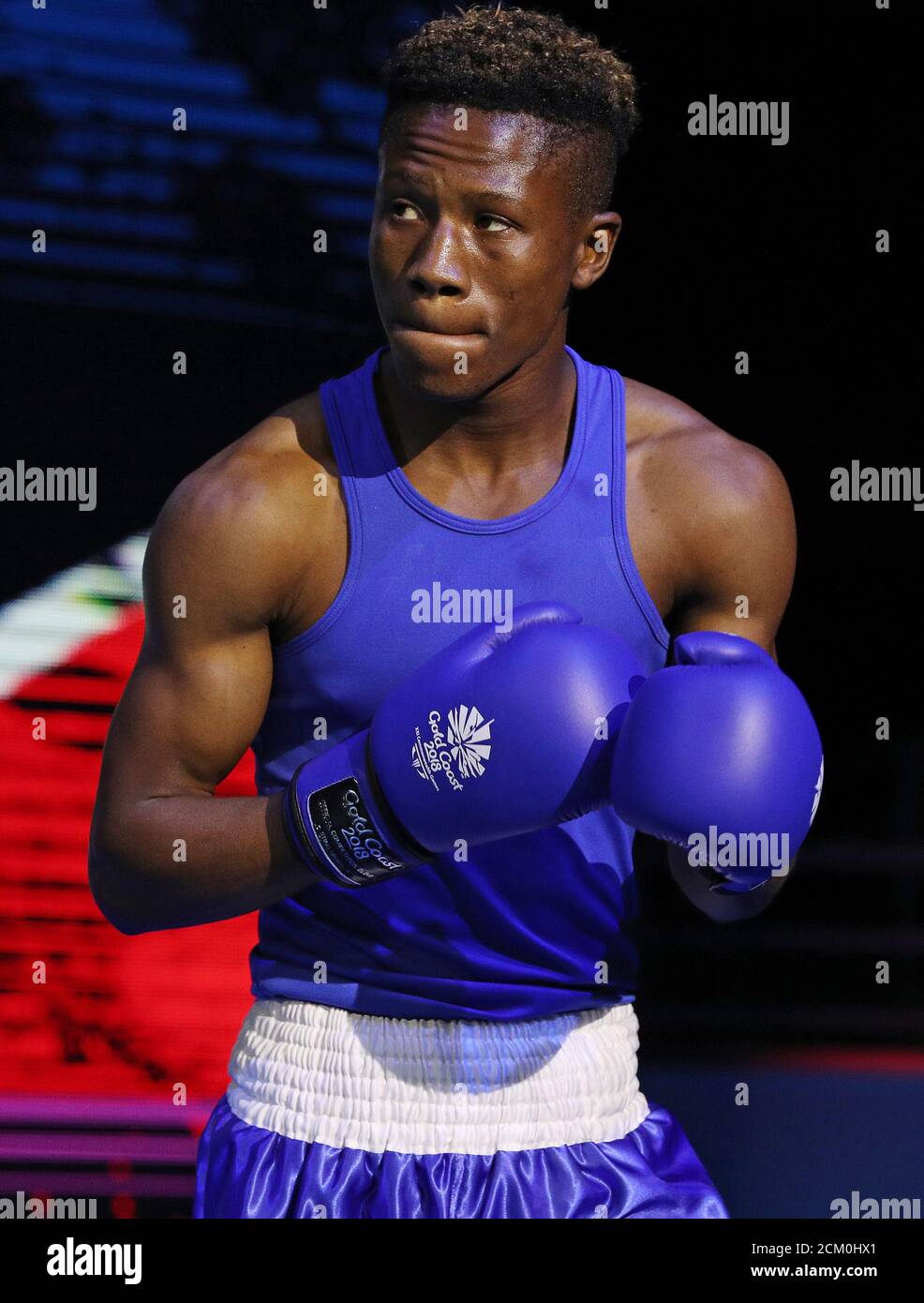 Australia commonwealth games boxing hires stock photography and images