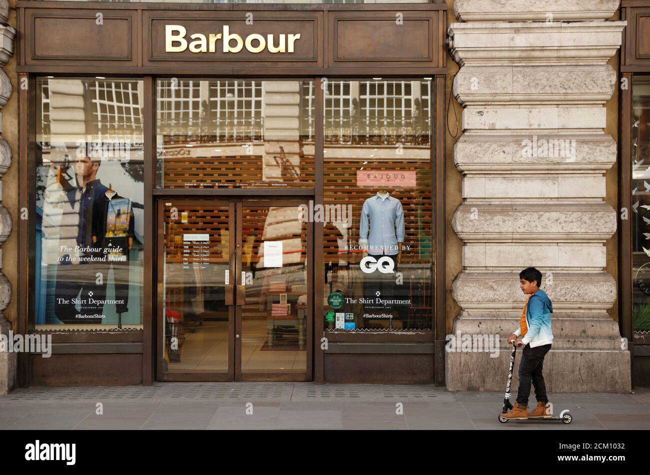 Barbour Store High Resolution Stock Photography and Images - Alamy