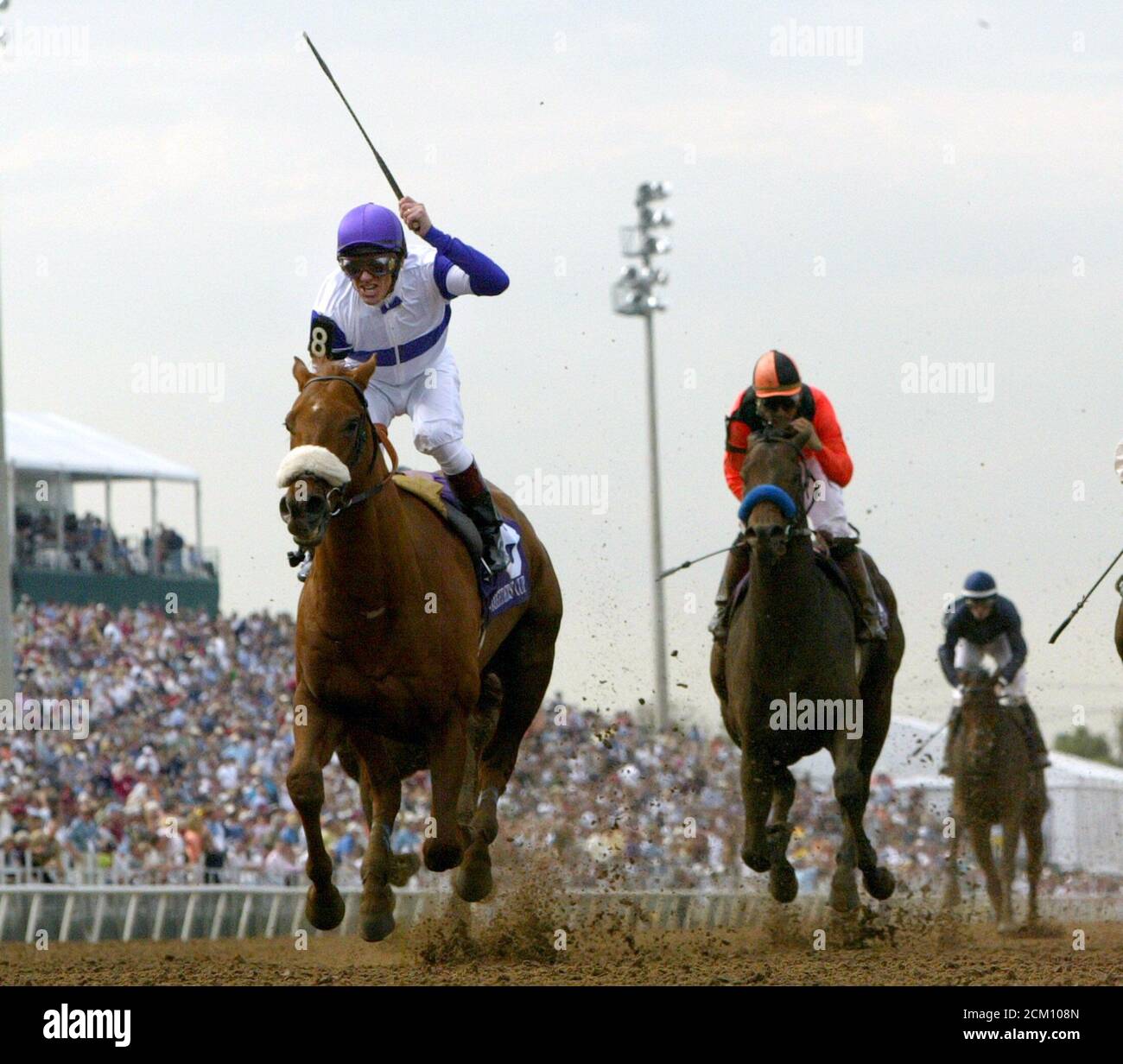 Lone star park horse hires stock photography and images Alamy