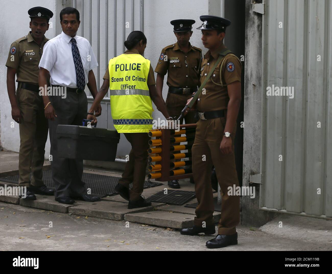 Police scene of crime officer hires stock photography and images Alamy