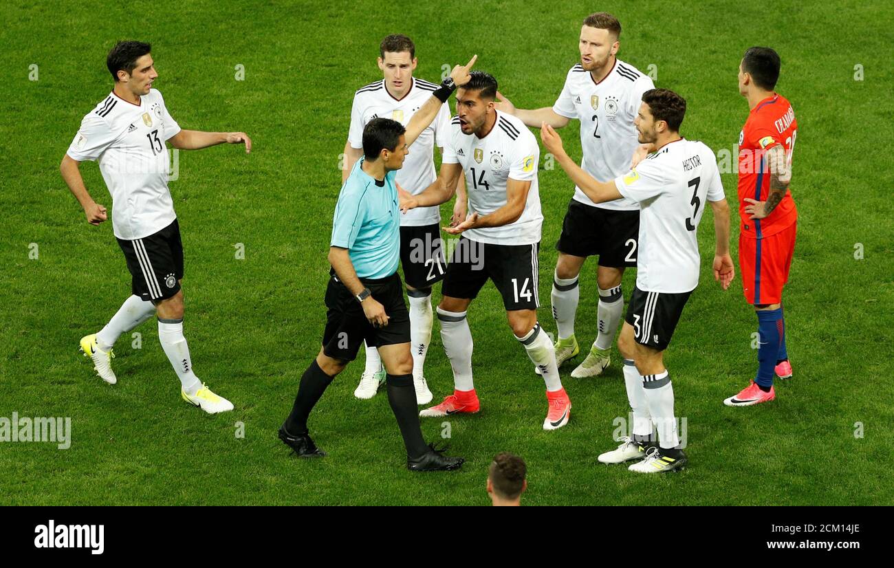 Soccer Football Germany V Chile Fifa Confederations Cup Russia 17 Group B Kazan Arena Kazan Russia Soccer Football Germany V Chile Fifa Confederations Cup Russia 17 Group B Kazan Arena Kazan Russia