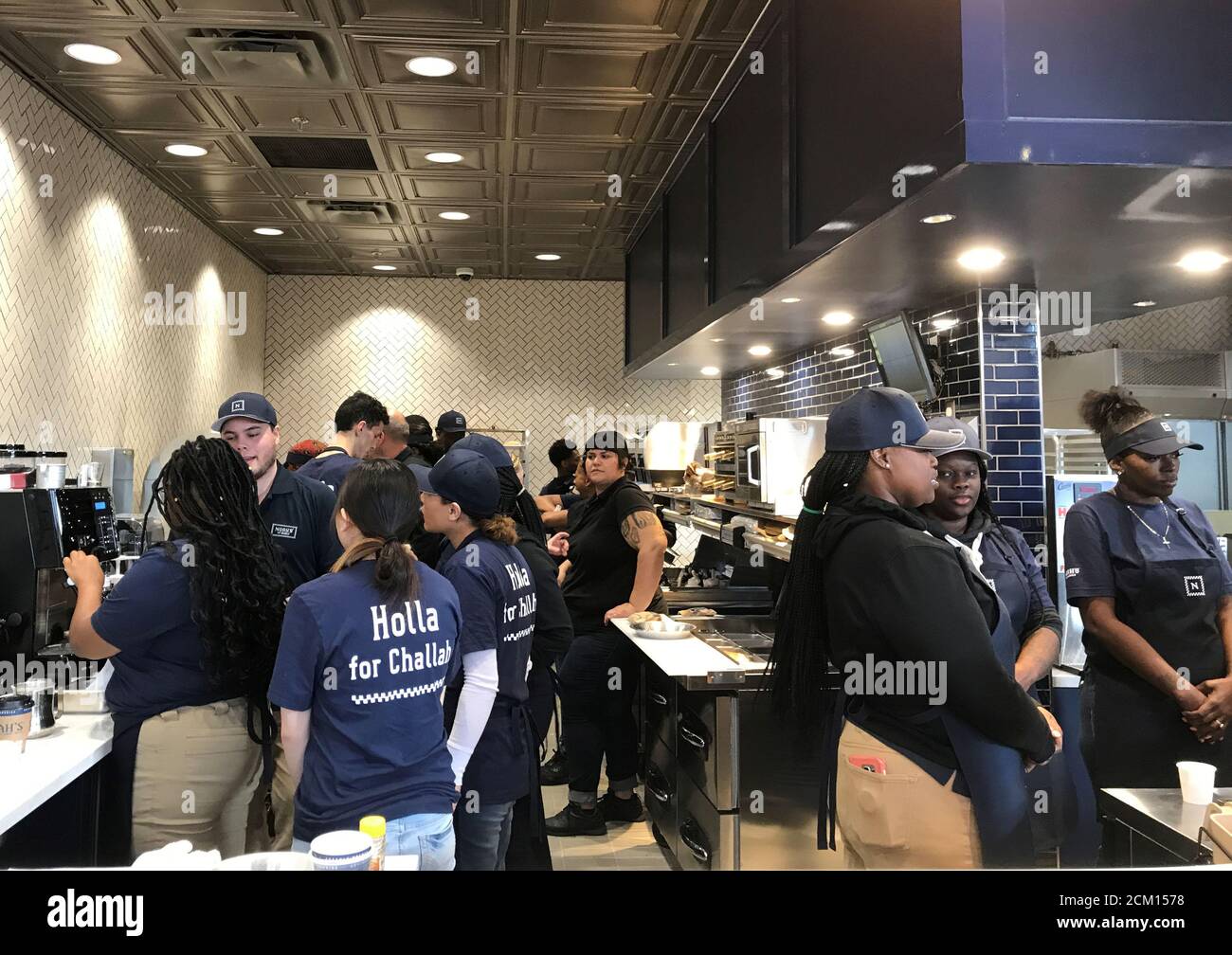 Bagels In New York High Resolution Stock Photography And Images Alamy