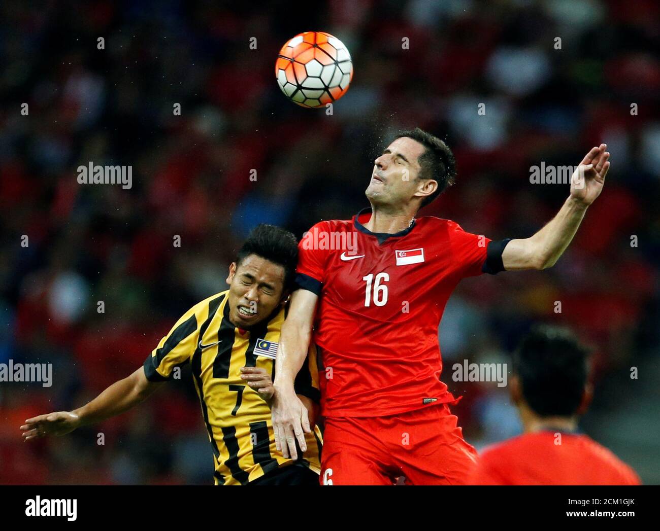 Malaysia vs singapore friendly