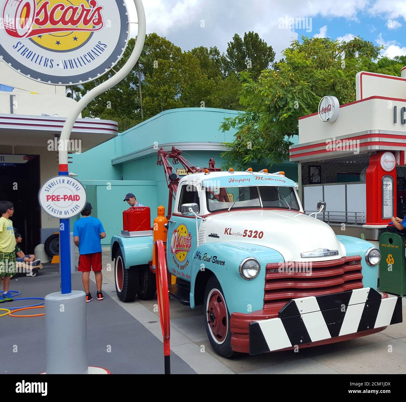 Oscar's Classic Car Souvenirs at Hollywood Studios, Walt Disney World