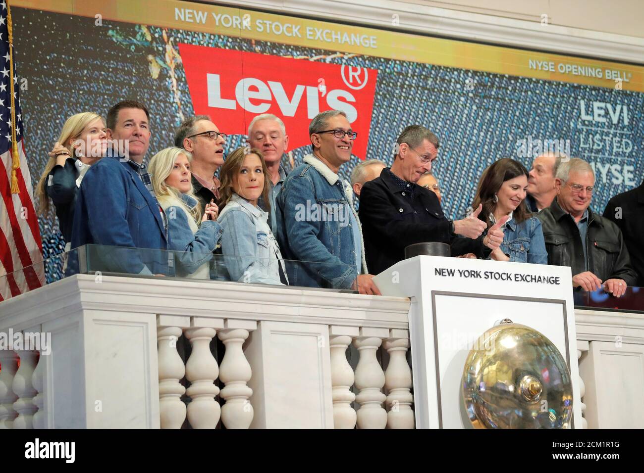 levi strauss stock