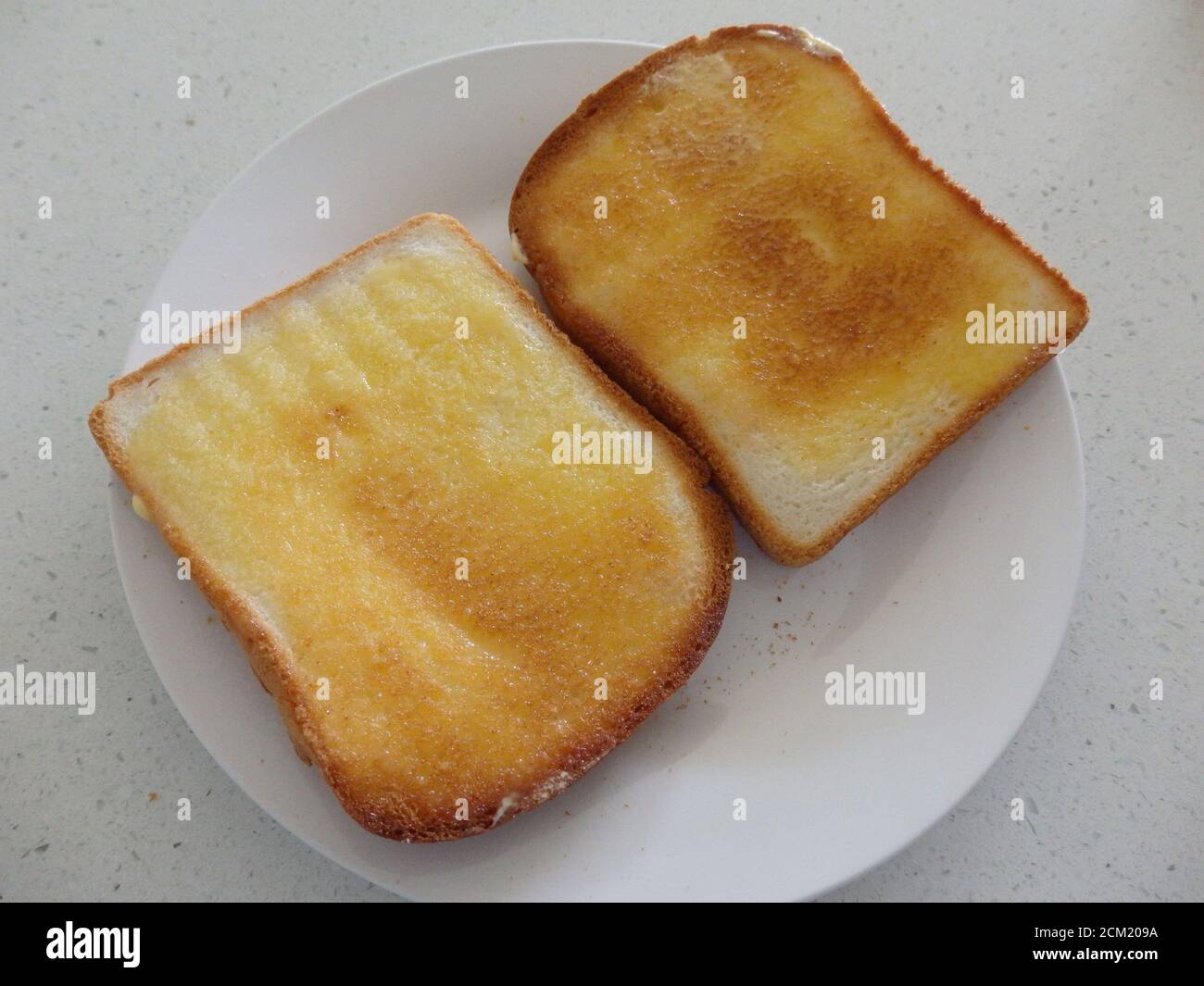 Glutenfree toasted bread Stock Photo Alamy