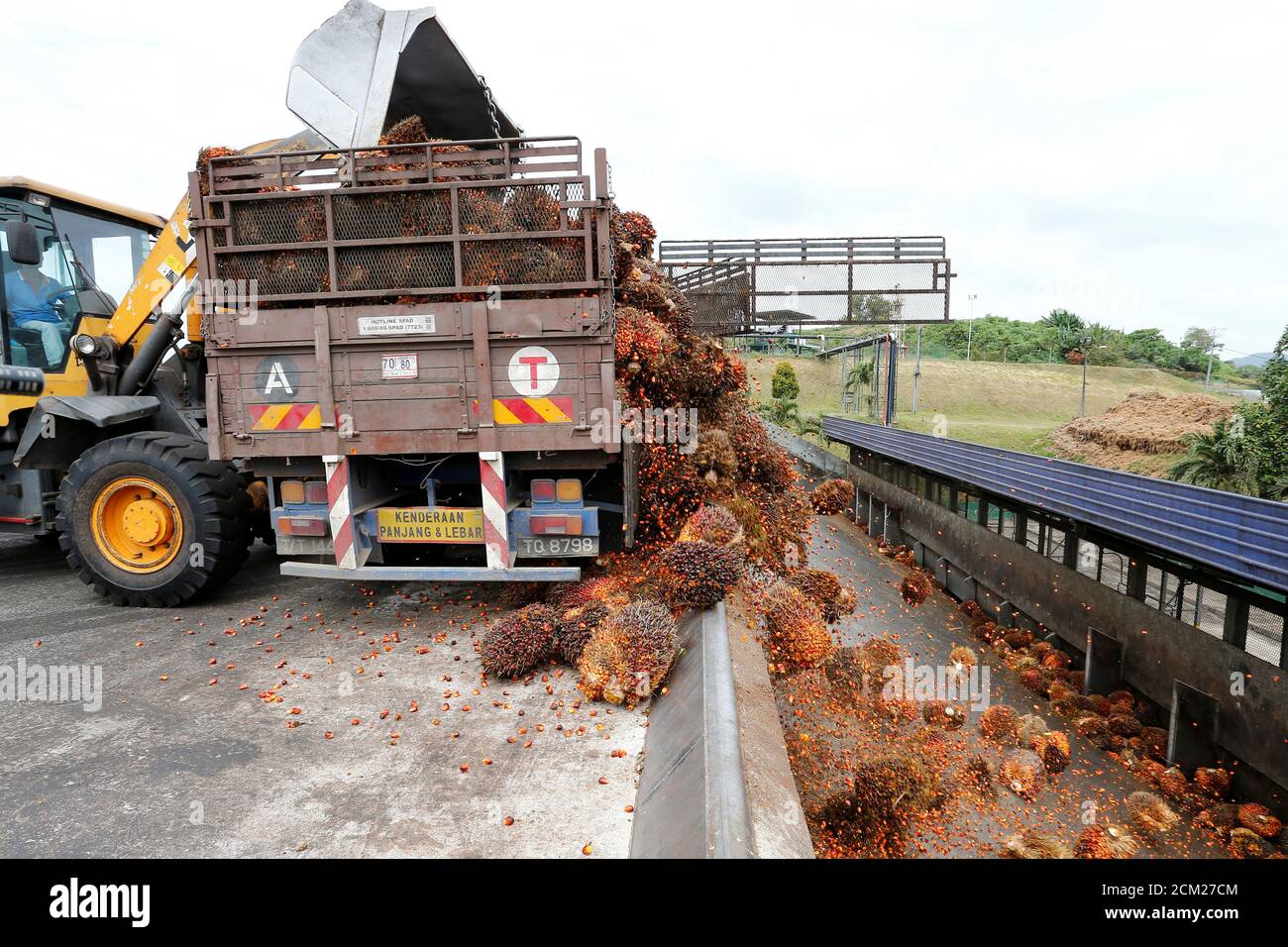 Lorry Malaysia High Resolution Stock Photography And Images Alamy