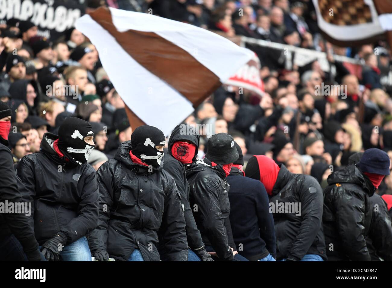 St pauli fans bundesliga football hi-res stock photography and images -  Alamy