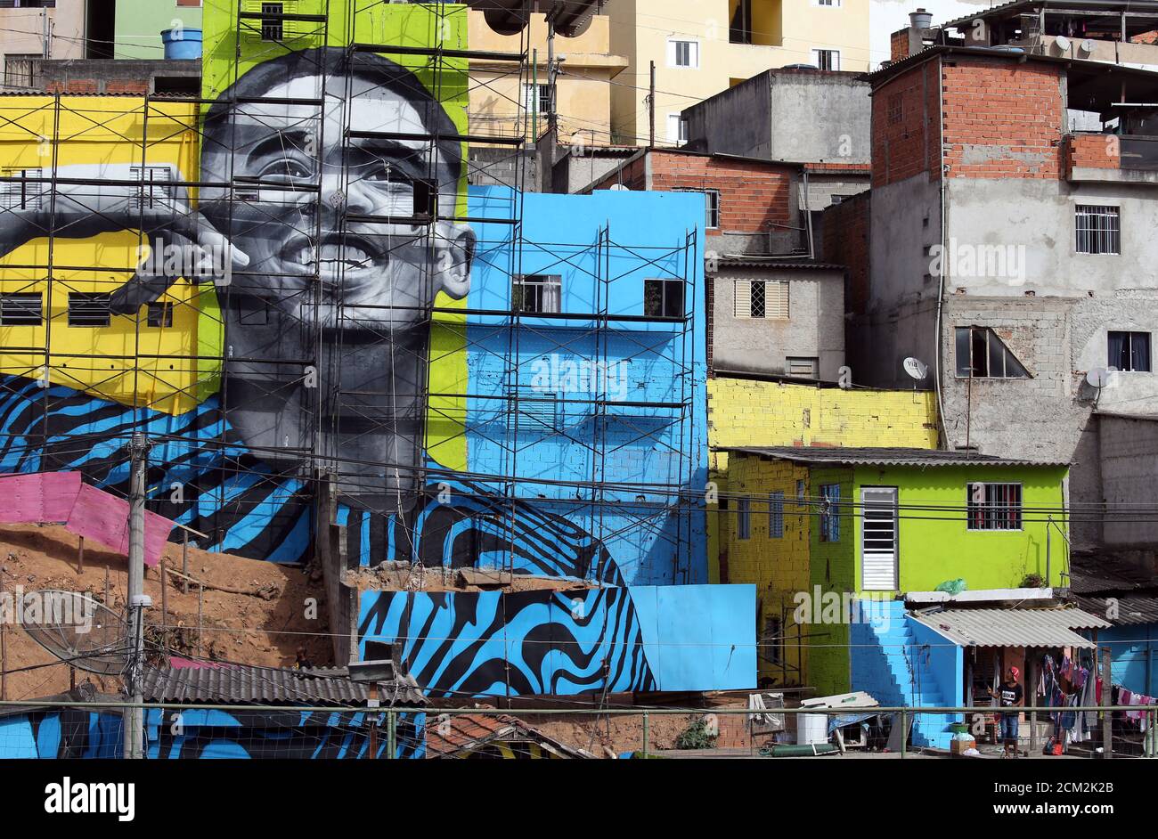 Gabriel Jesus High Resolution Stock Photography And Images Alamy