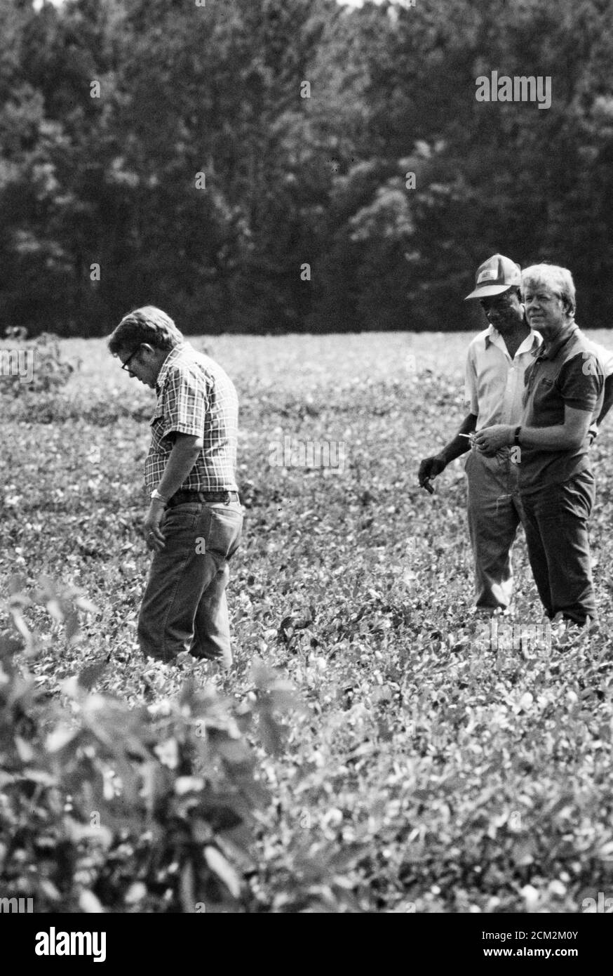 President Jimmy Carter, his brother Billy Carter and the Carter’s