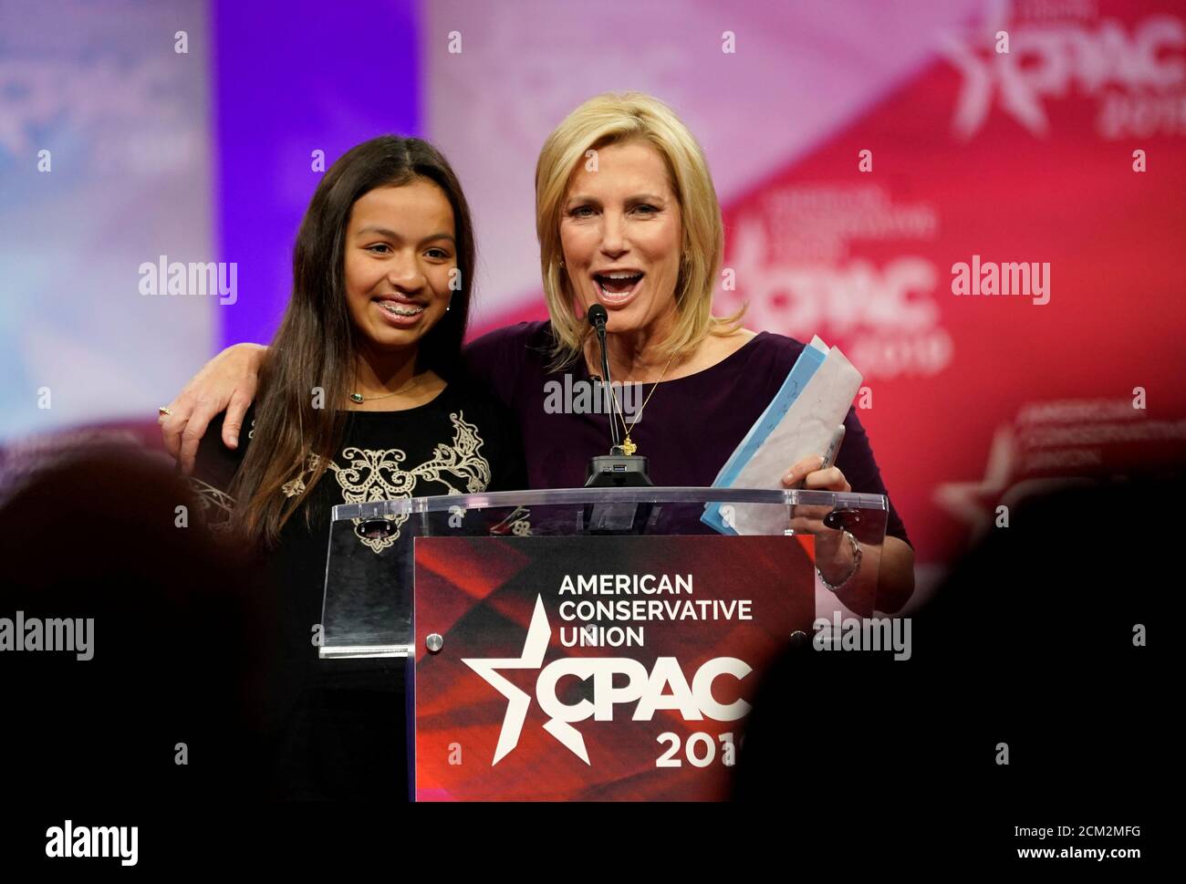 Laura ingraham fox news hires stock photography and images Alamy