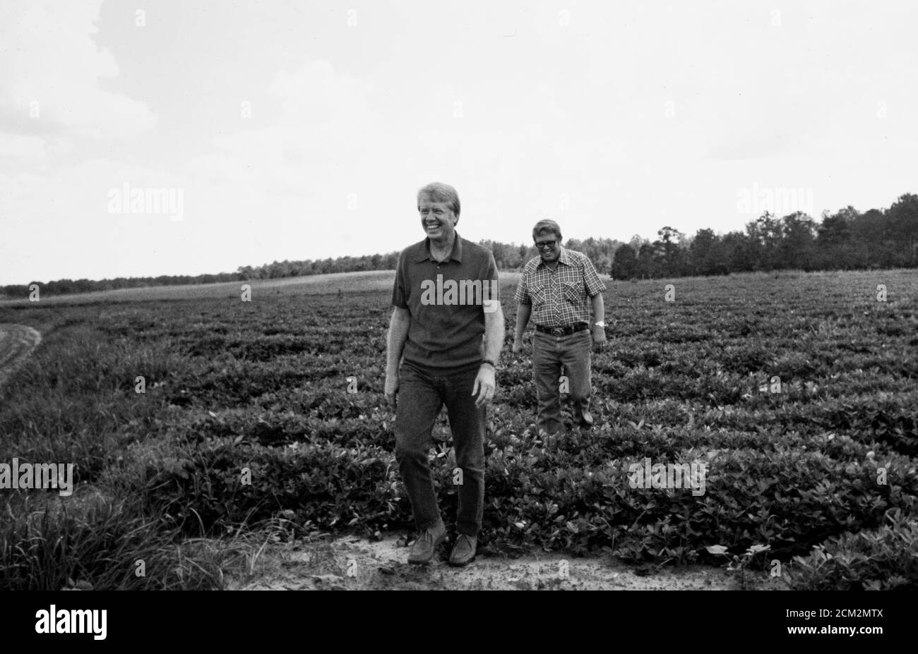 President Jimmy Carter, his brother Billy Carter and the Carter’s