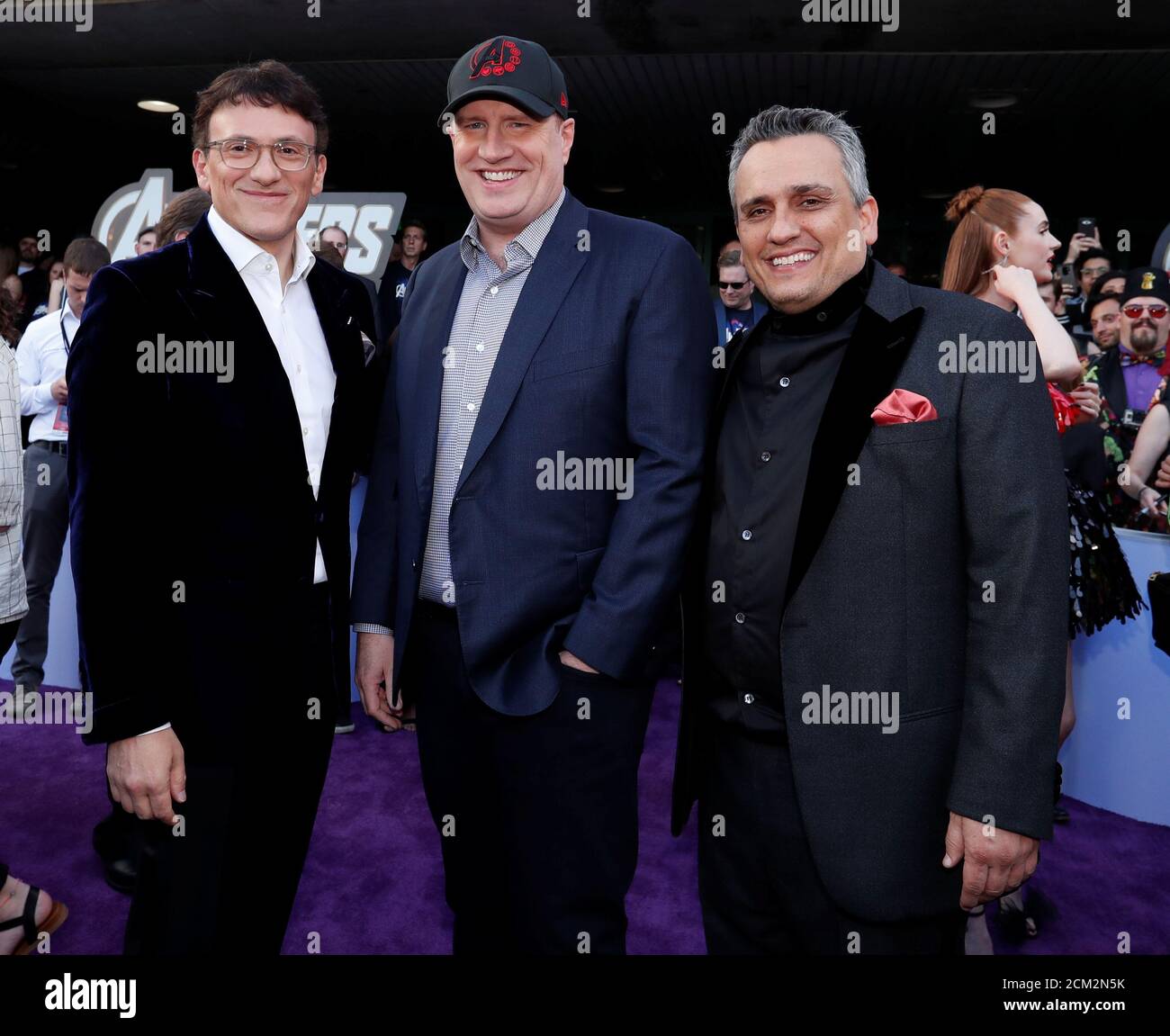 Director anthony russo and joe russo hi-res stock photography and