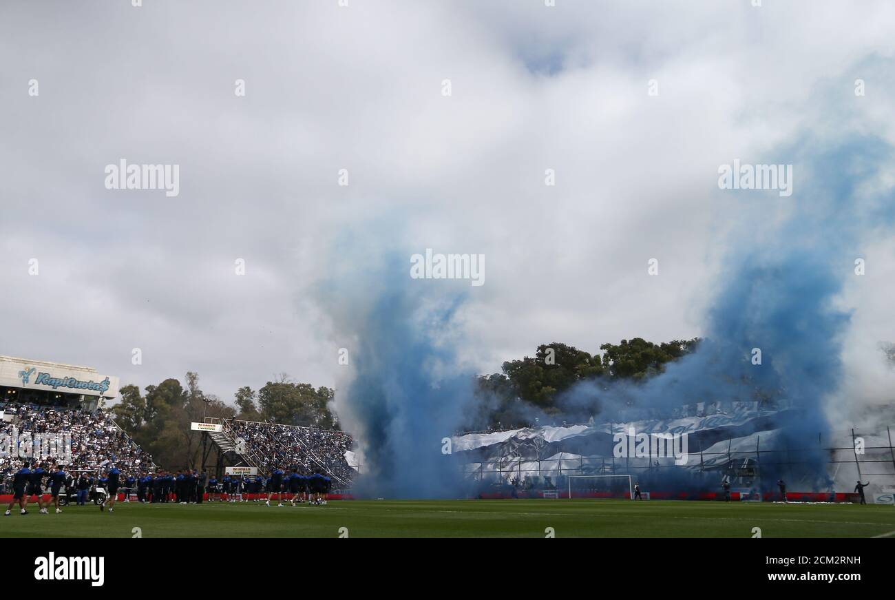 Soccer Football Argentina Juan Carmelo Zerillo Stadium La Plata Argentina September 8 2019 General View Inside