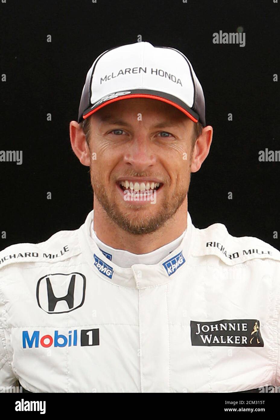Jenson button portrait hi-res stock photography and images - Alamy